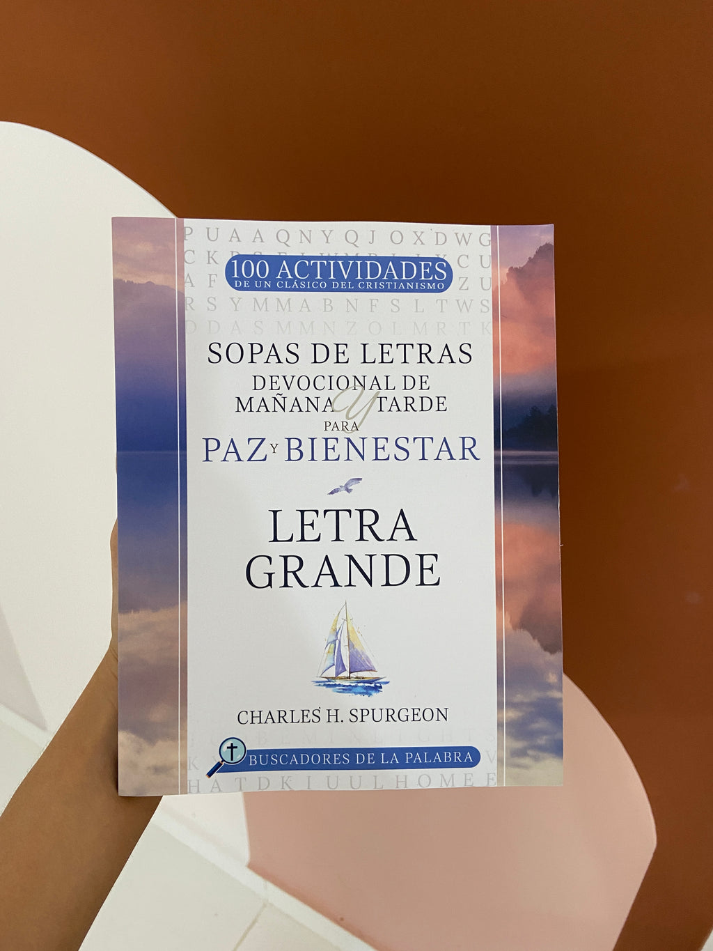 Devocional De Mañana Y Tarde - Sopas de letras