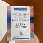 Devocional De Mañana Y Tarde - Sopas de letras