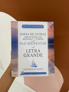 Devocional De Mañana Y Tarde - Sopas de letras