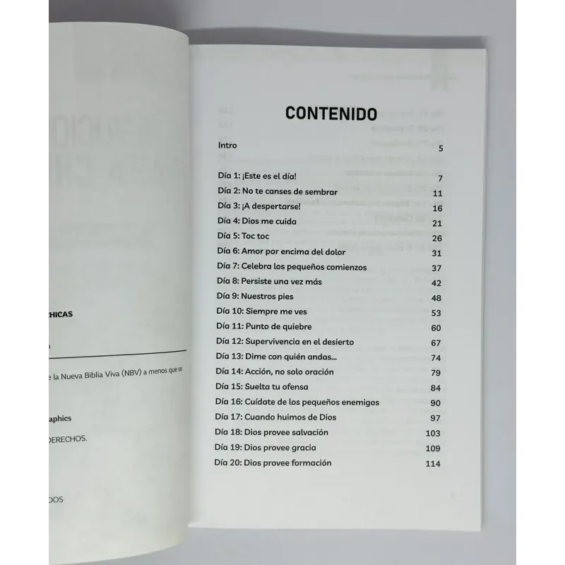 30 devocionales para chicas