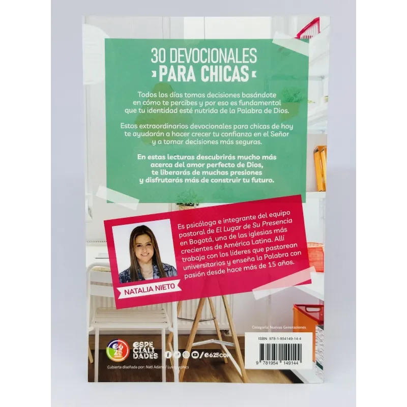 30 devocionales para chicas