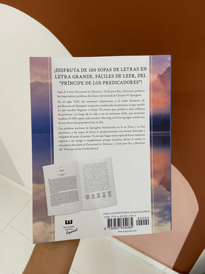 Devocional De Mañana Y Tarde - Sopas de letras