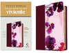 Biblia NTV Jardín Morado