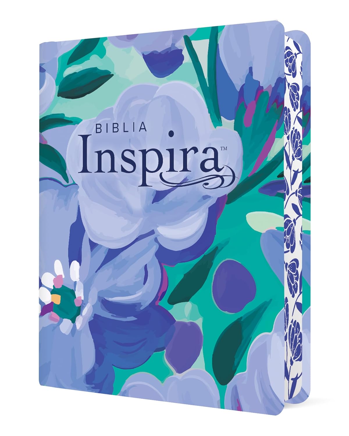 Biblia Inspira NTV Ramo Azul