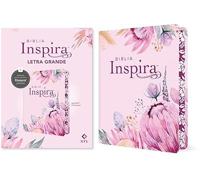 Biblia Inspira Rosa NTV