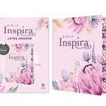 Biblia Inspira Rosa NTV