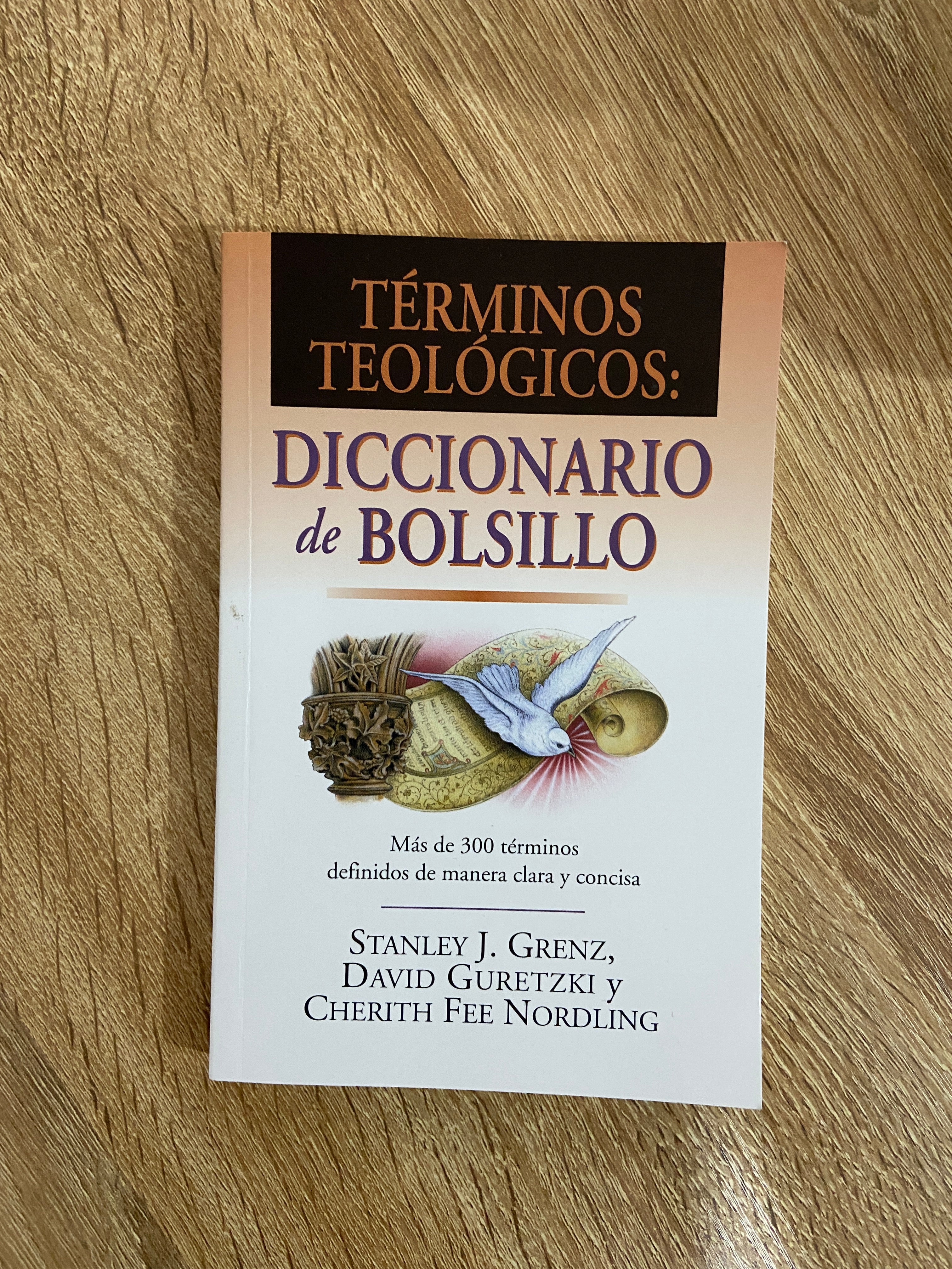 Terminos Teológicos:Diccionario De Bolsillo