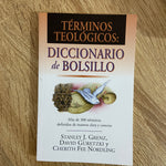 Terminos Teológicos:Diccionario De Bolsillo