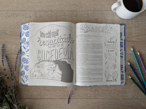 Biblia Inspira NTV Ramo Azul