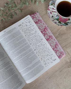 Biblia Inspira Rosa NTV