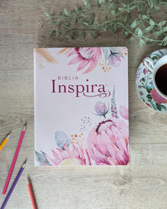 Biblia Inspira Rosa NTV