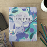 Biblia Inspira NTV Ramo Azul