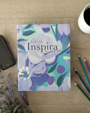 Biblia Inspira NTV Ramo Azul