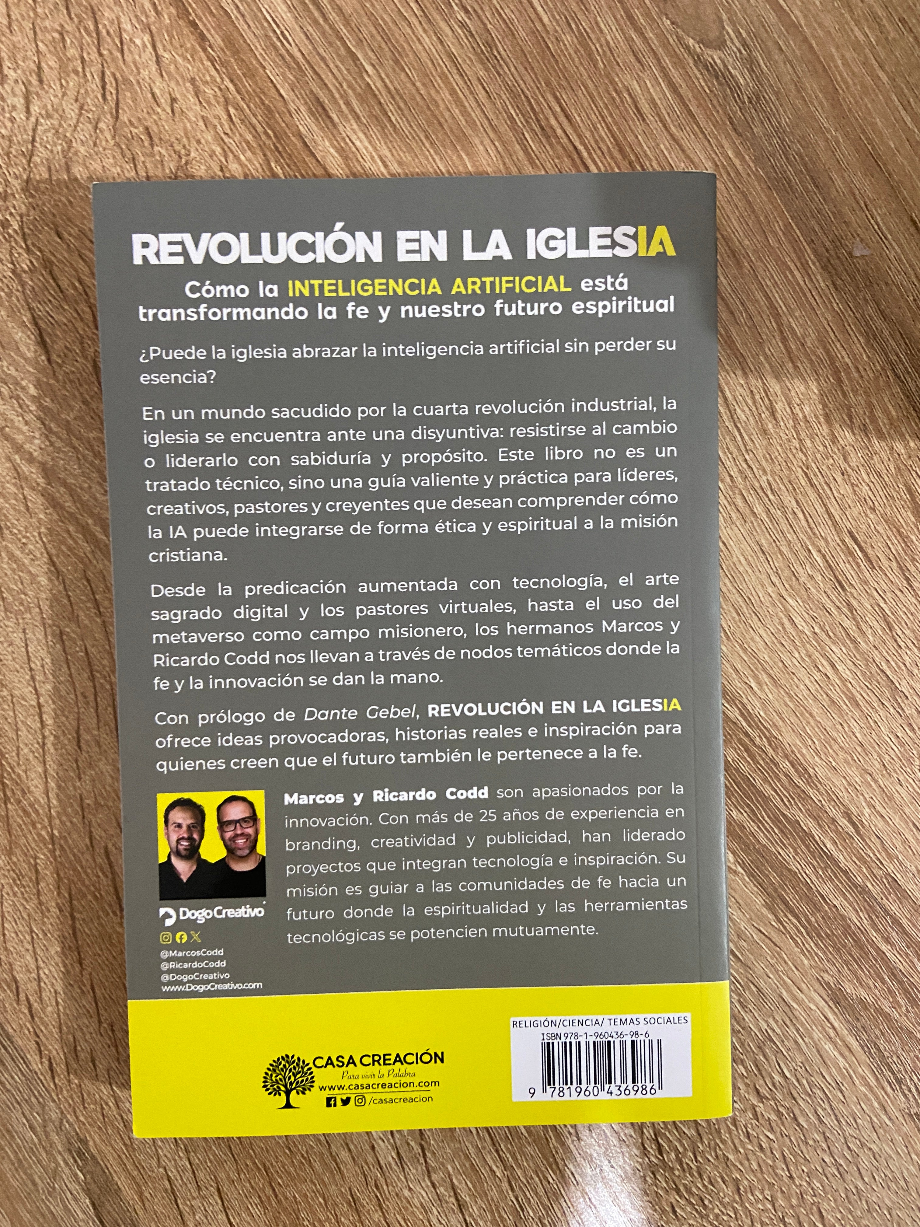 Revolución En La Iglesia