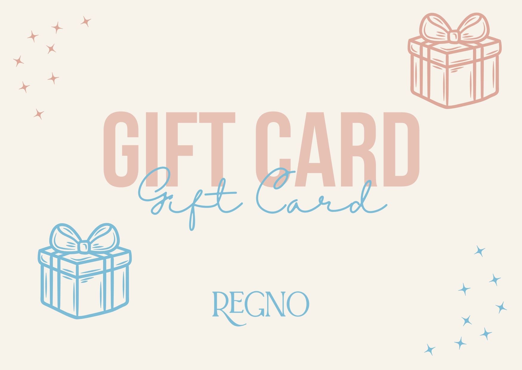 TARJETA REGALO