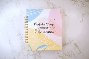 Libreta Amor Eterno