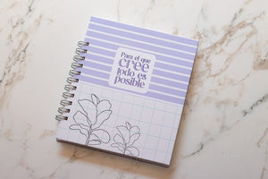 Libreta Todo es posible