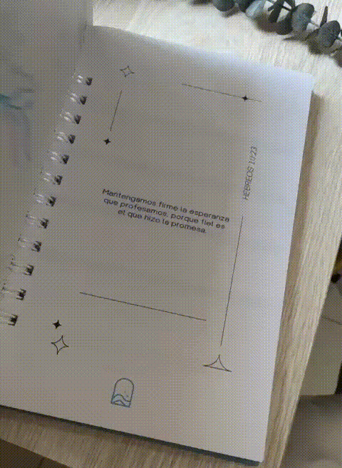 Libreta Espíritu