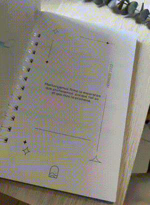 Libreta Espíritu