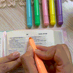 Resaltadores en gel x 6