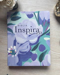 Biblia Inspira NTV Ramo Azul