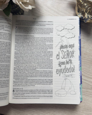 Biblia Inspira NTV Ramo Azul