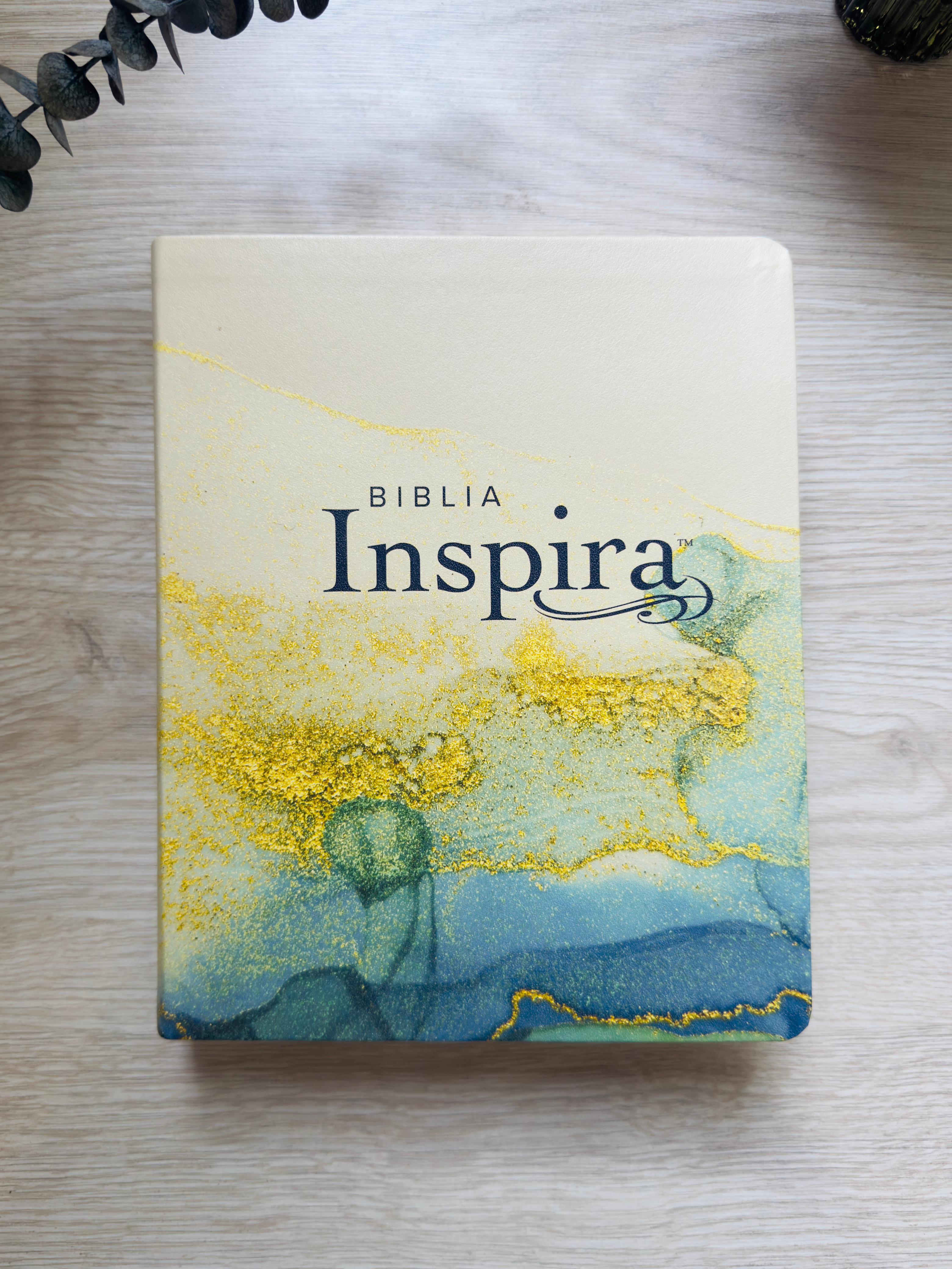 Biblia Inspira NTV Dorada