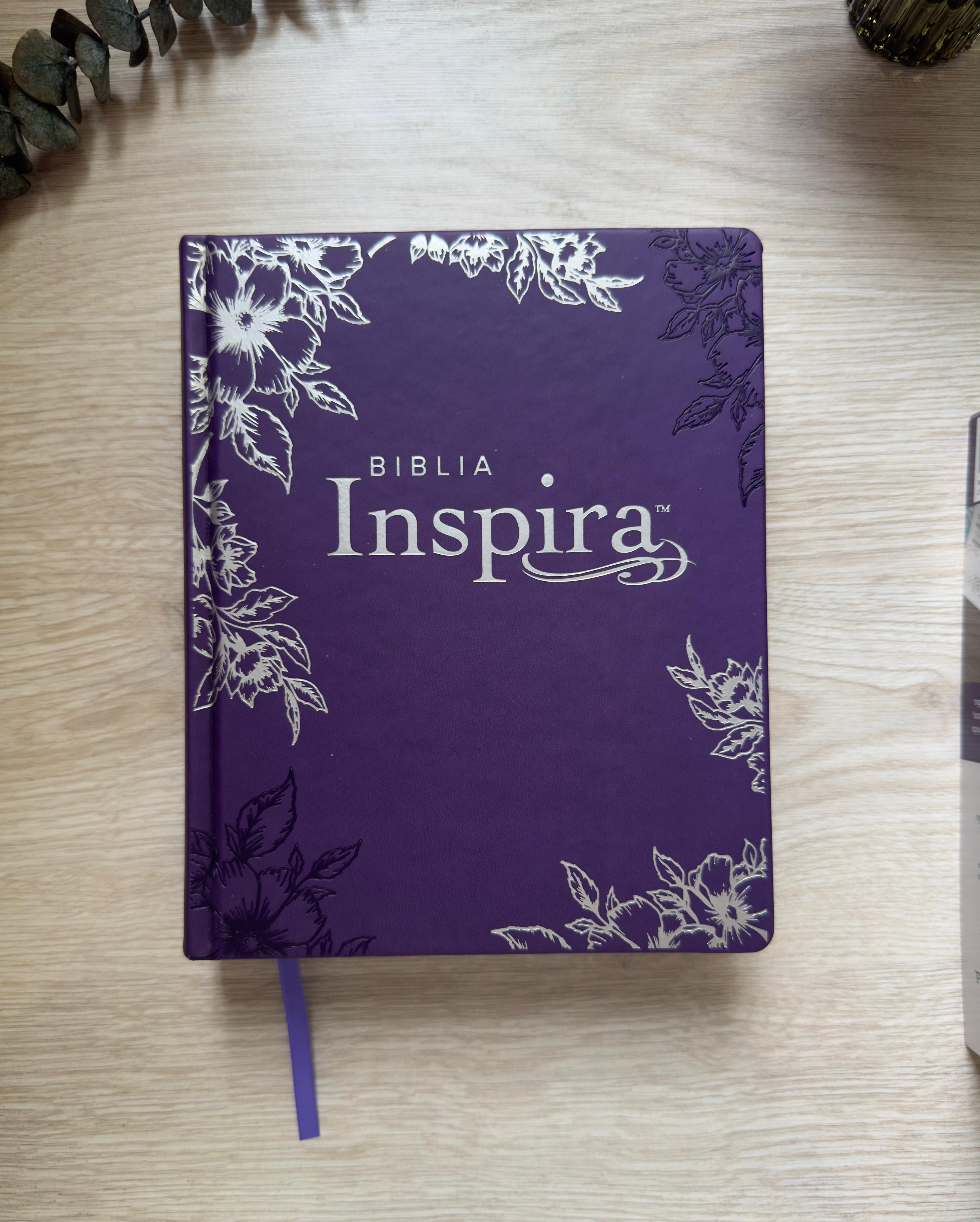 Biblia Inspira NTV Morada