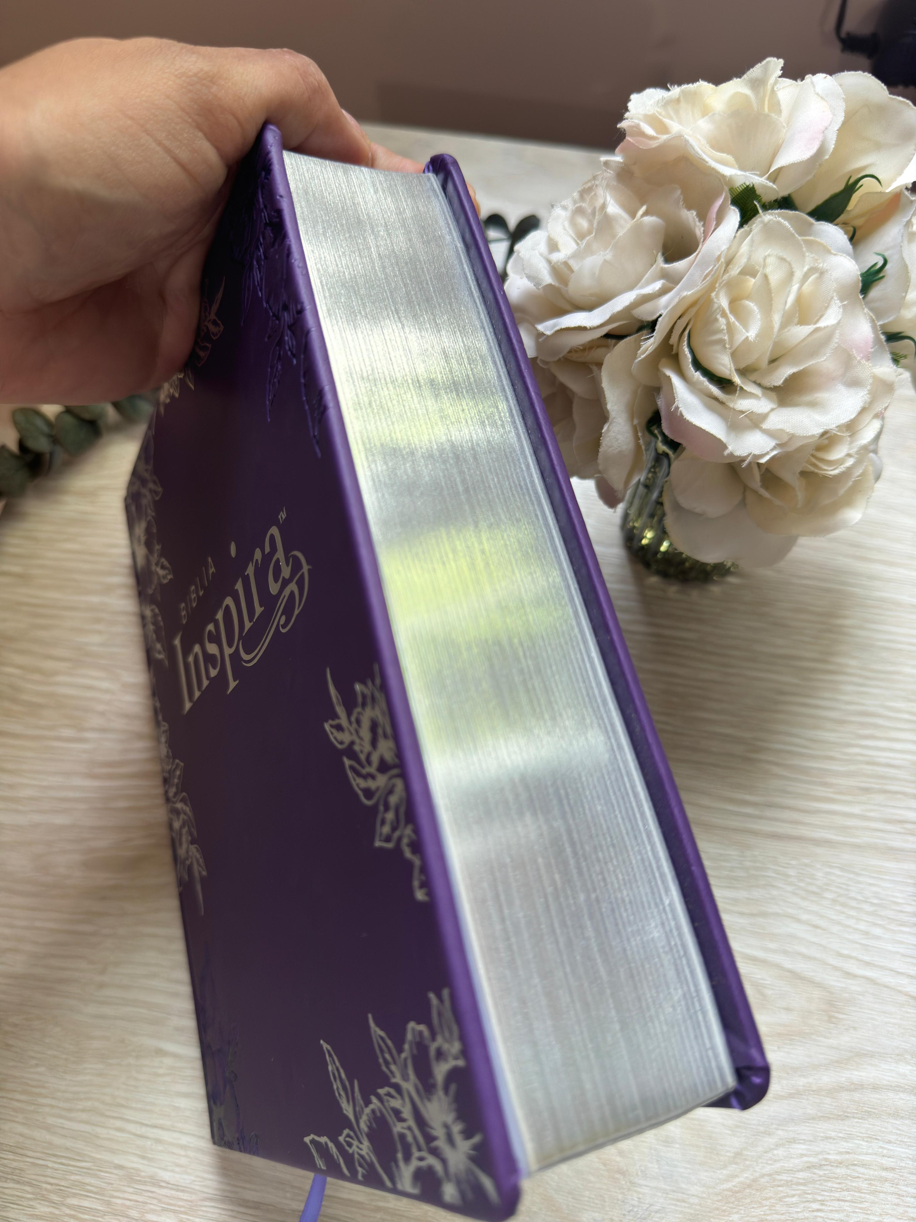 Biblia Inspira NTV Morada