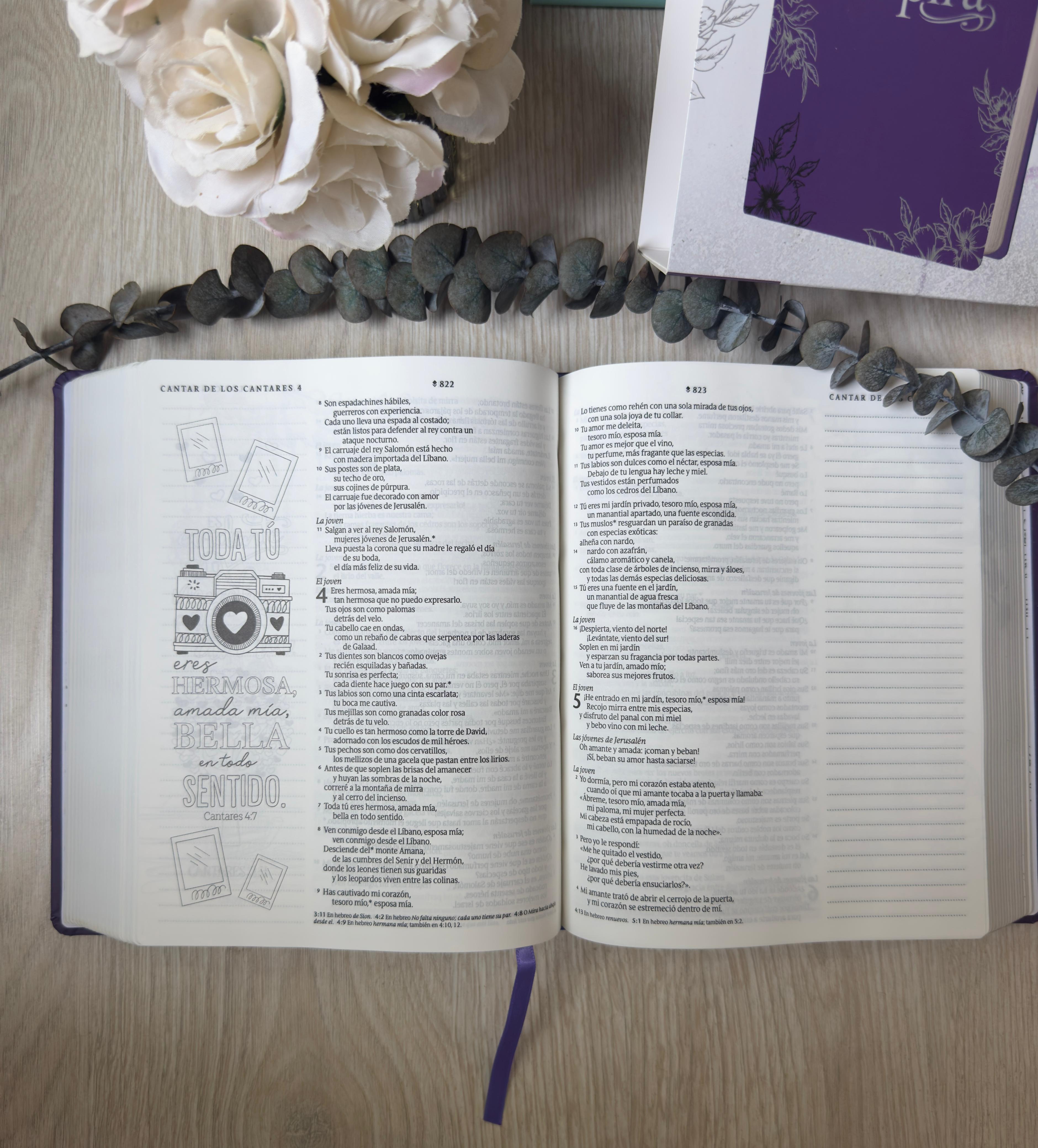 Biblia Inspira NTV Morada