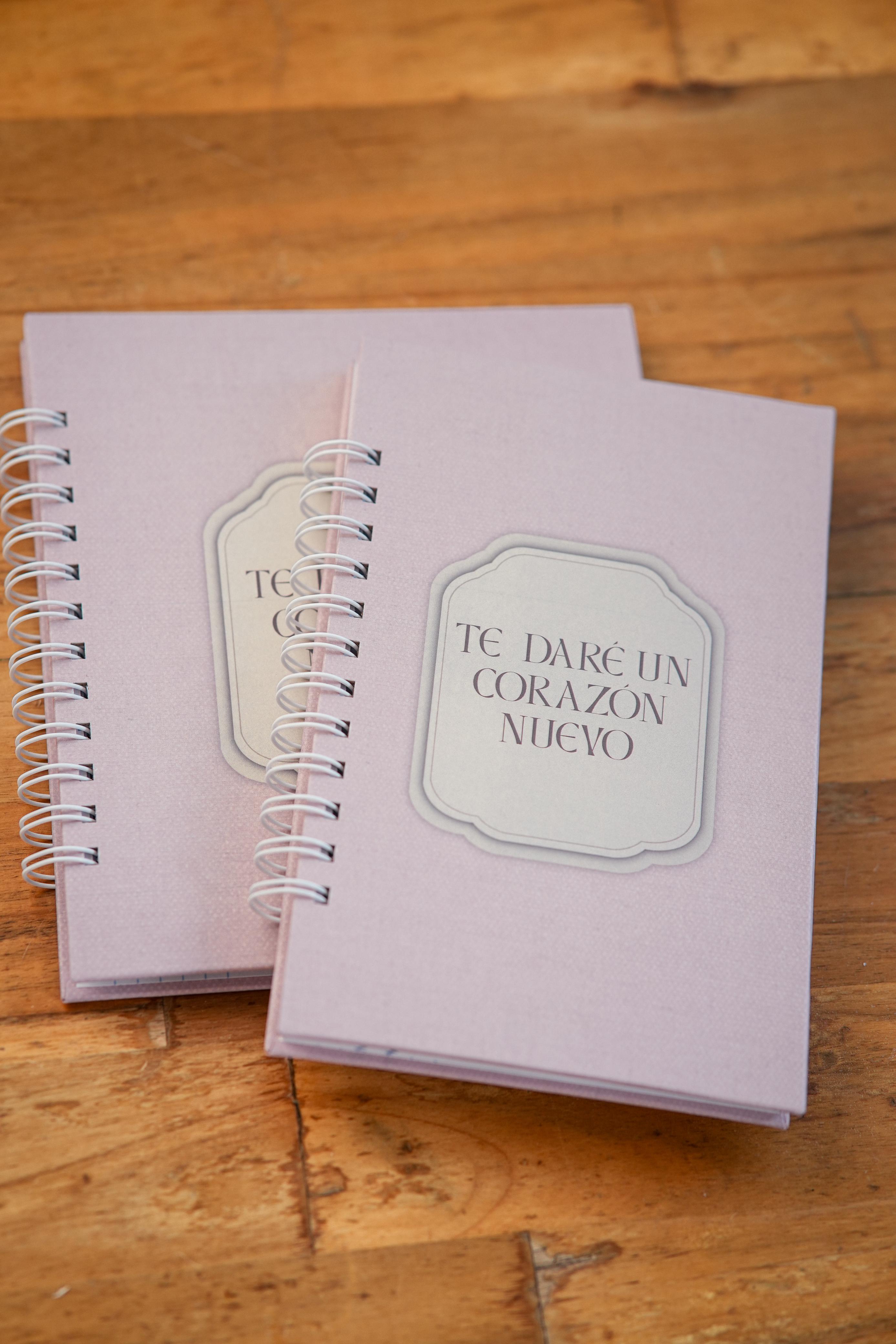 Libreta Corazón Limpio