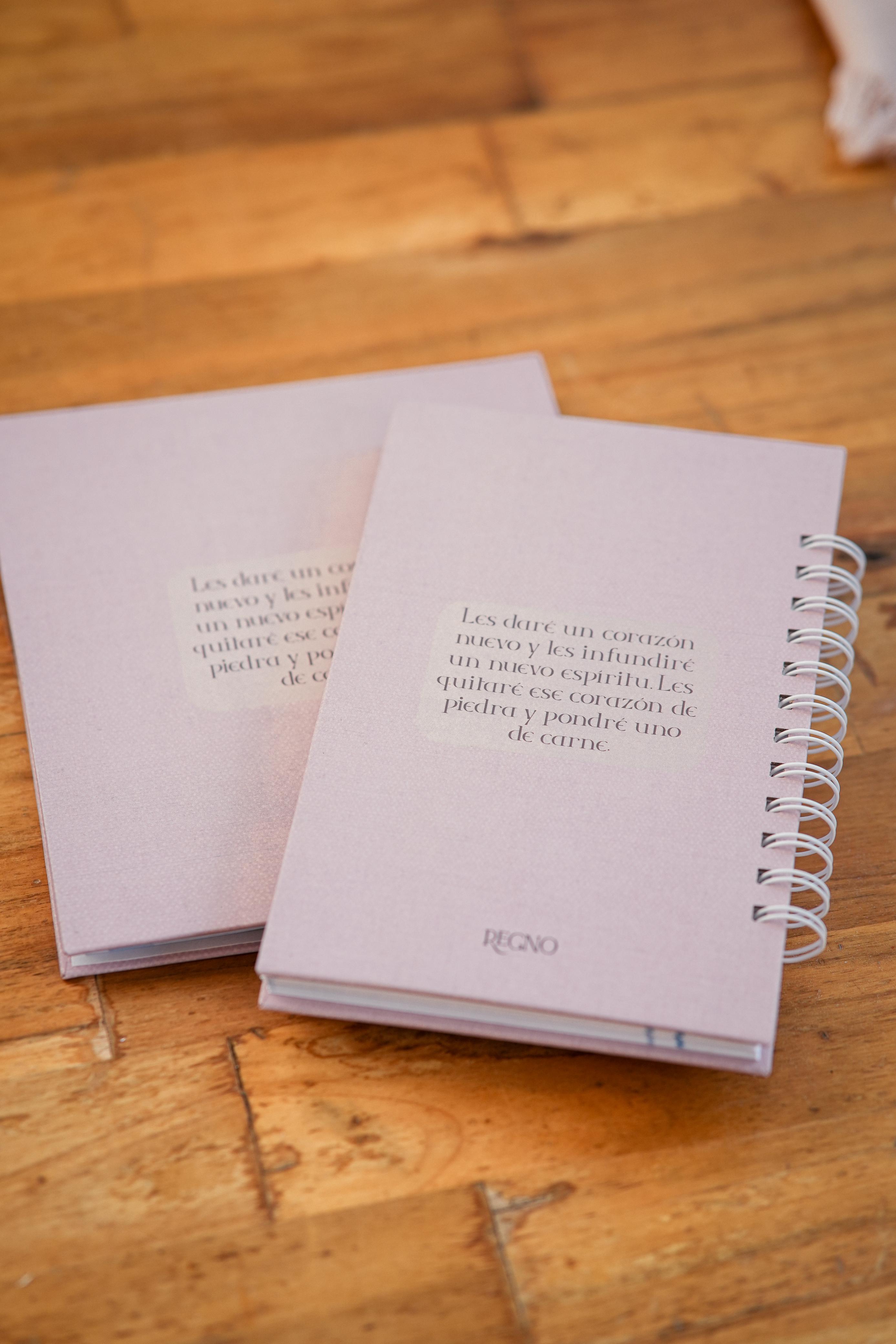 Libreta Corazón Limpio