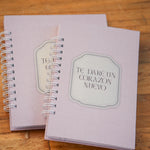 Libreta Corazón Limpio