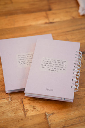 Libreta Corazón Limpio