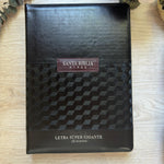 Biblia RVR60 Negra Letra Gigante