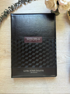 Biblia RVR60 Negra Letra Gigante
