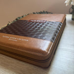 Biblia RVR60 Café Letra Gigante