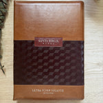 Biblia RVR60 Café Letra Gigante