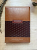 Biblia RVR60 Café Letra Gigante