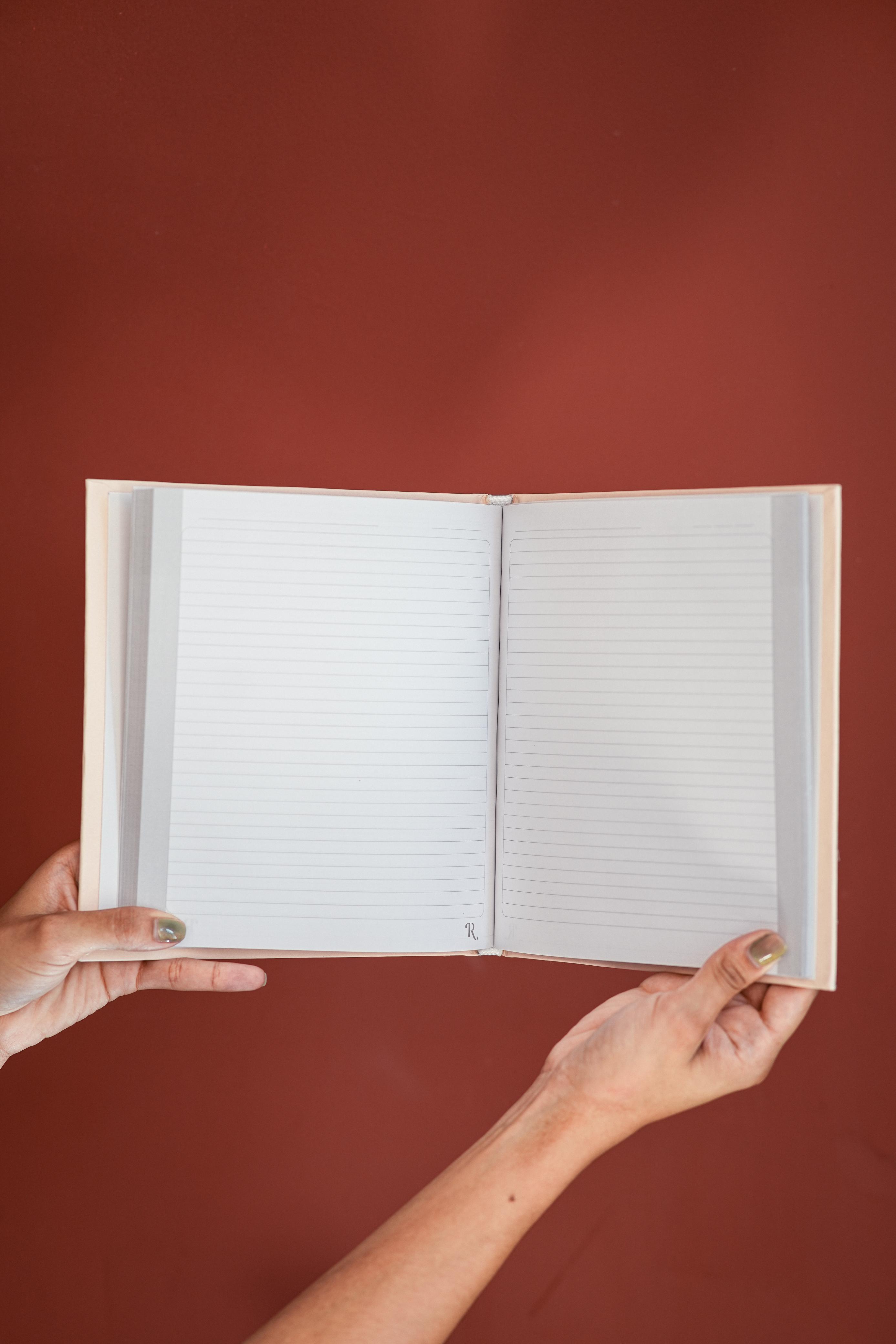 Libreta Estima - Tipo libro