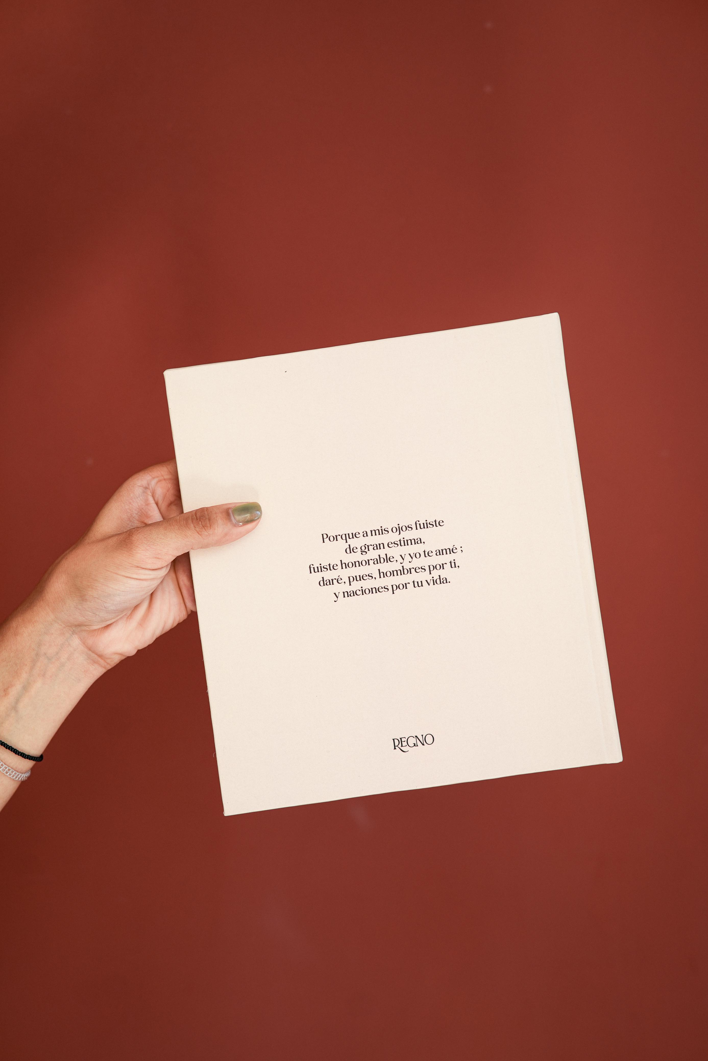 Libreta Estima - Tipo libro