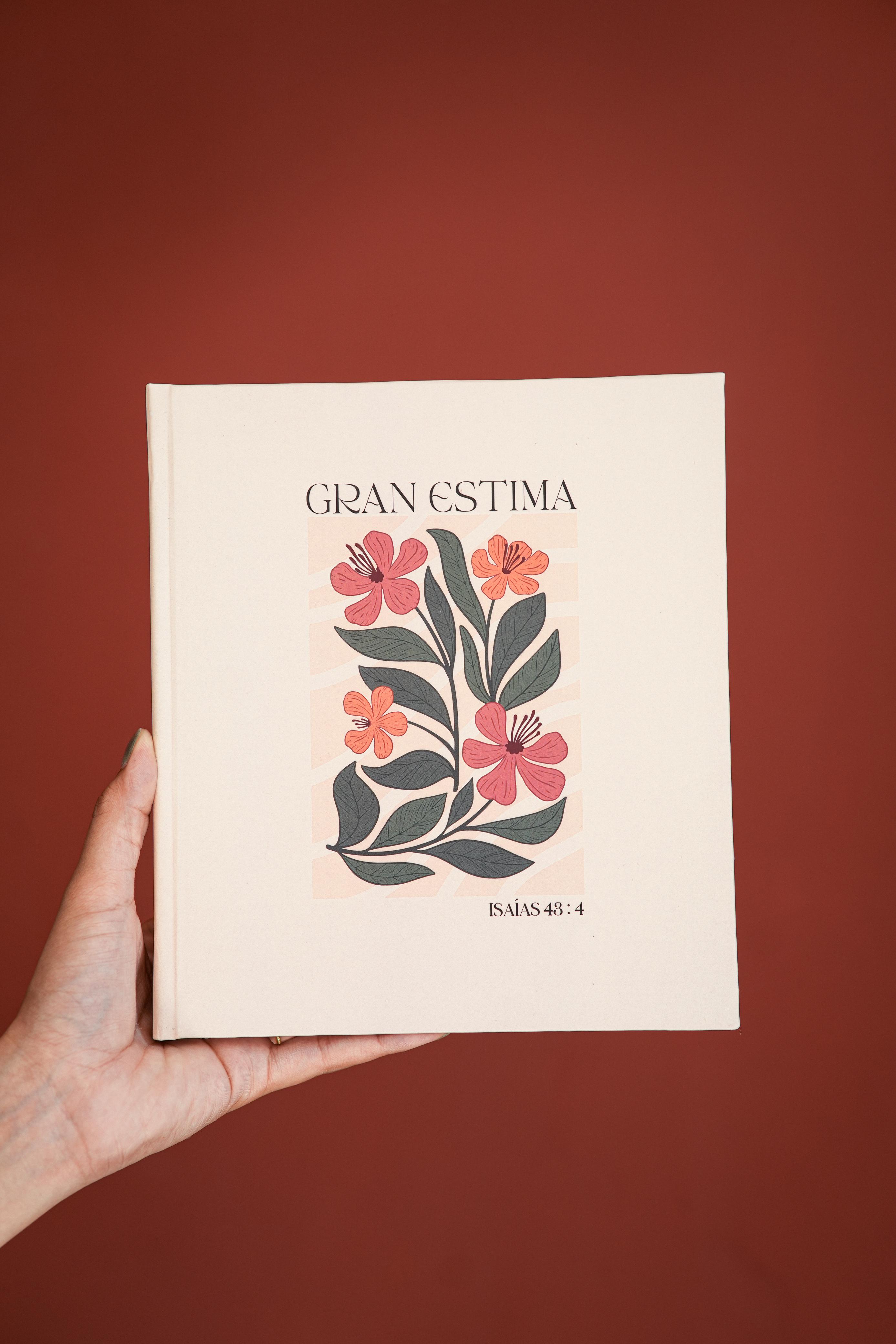 Libreta Estima - Tipo libro