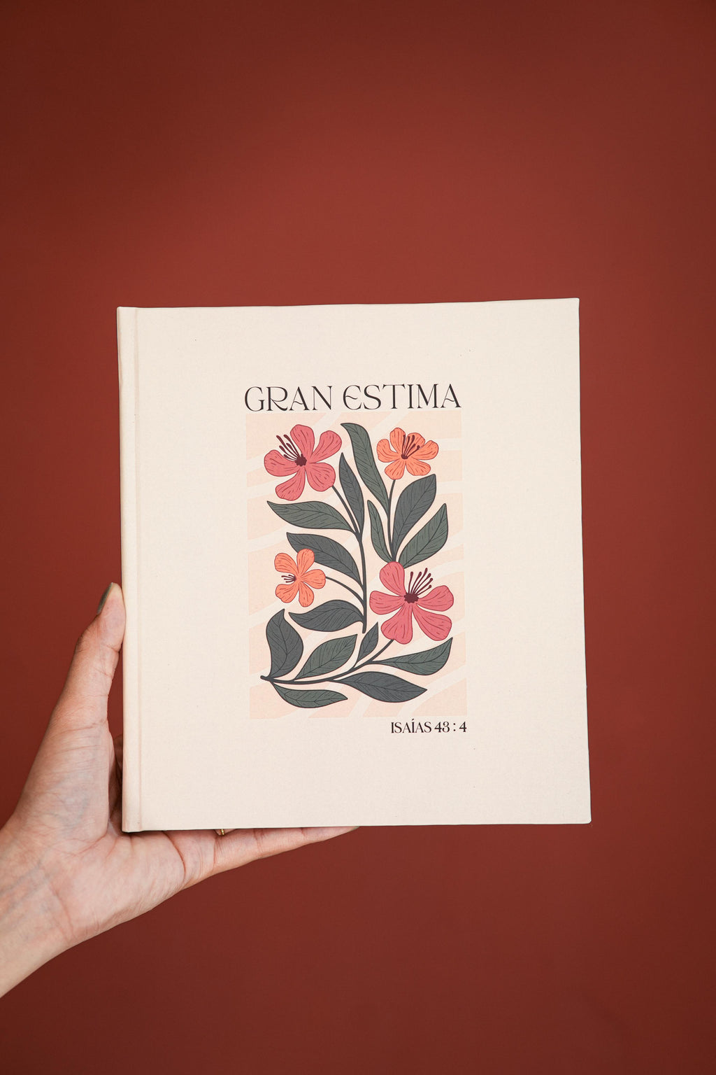 Libreta Estima - Tipo libro