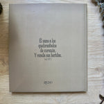 Libreta Él Sana - Tipo libro