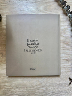 Libreta Él Sana - Tipo libro