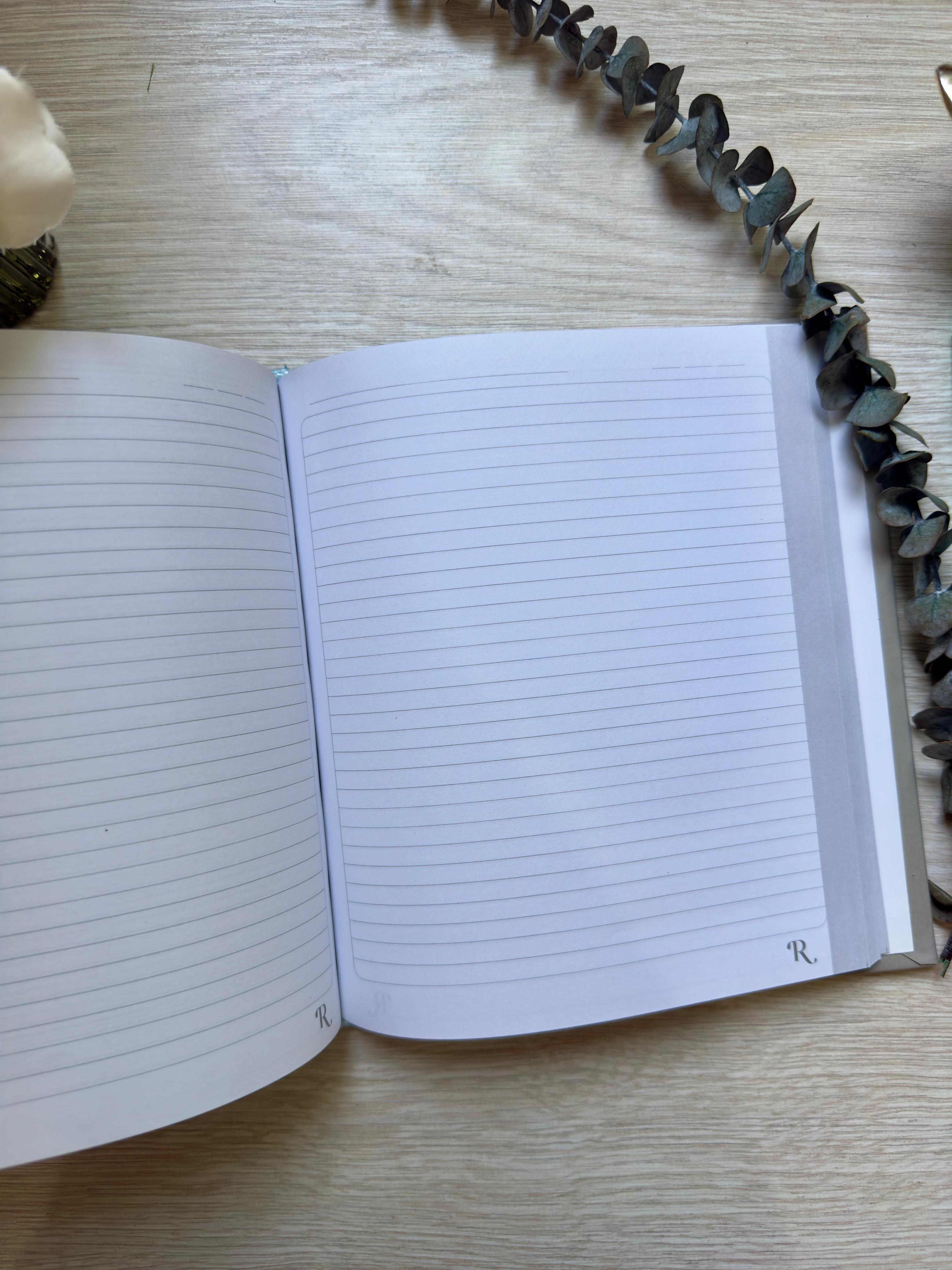 Libreta Él Sana - Tipo libro