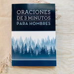 Oraciones de 3 minutos para hombres