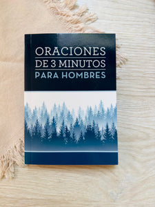 Oraciones de 3 minutos para hombres