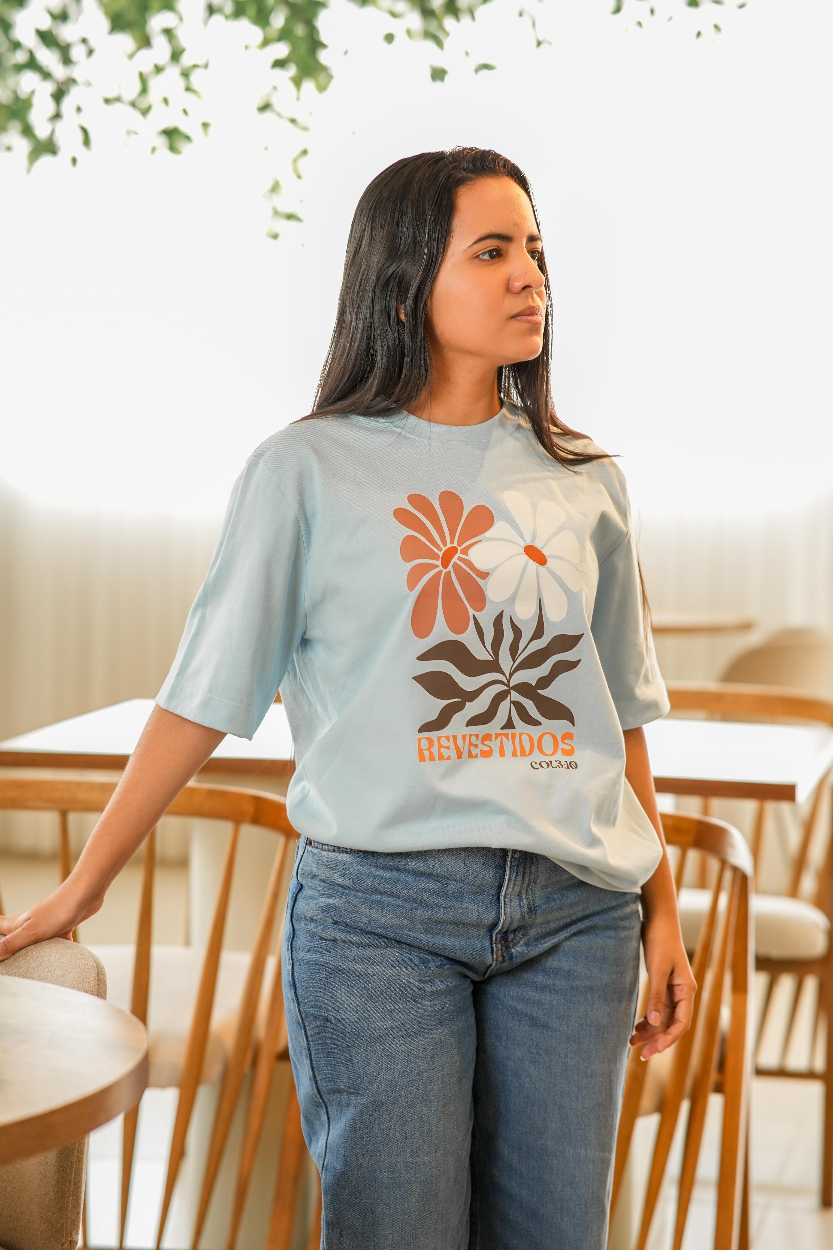 T- Shirt Revestidos Regular FIT