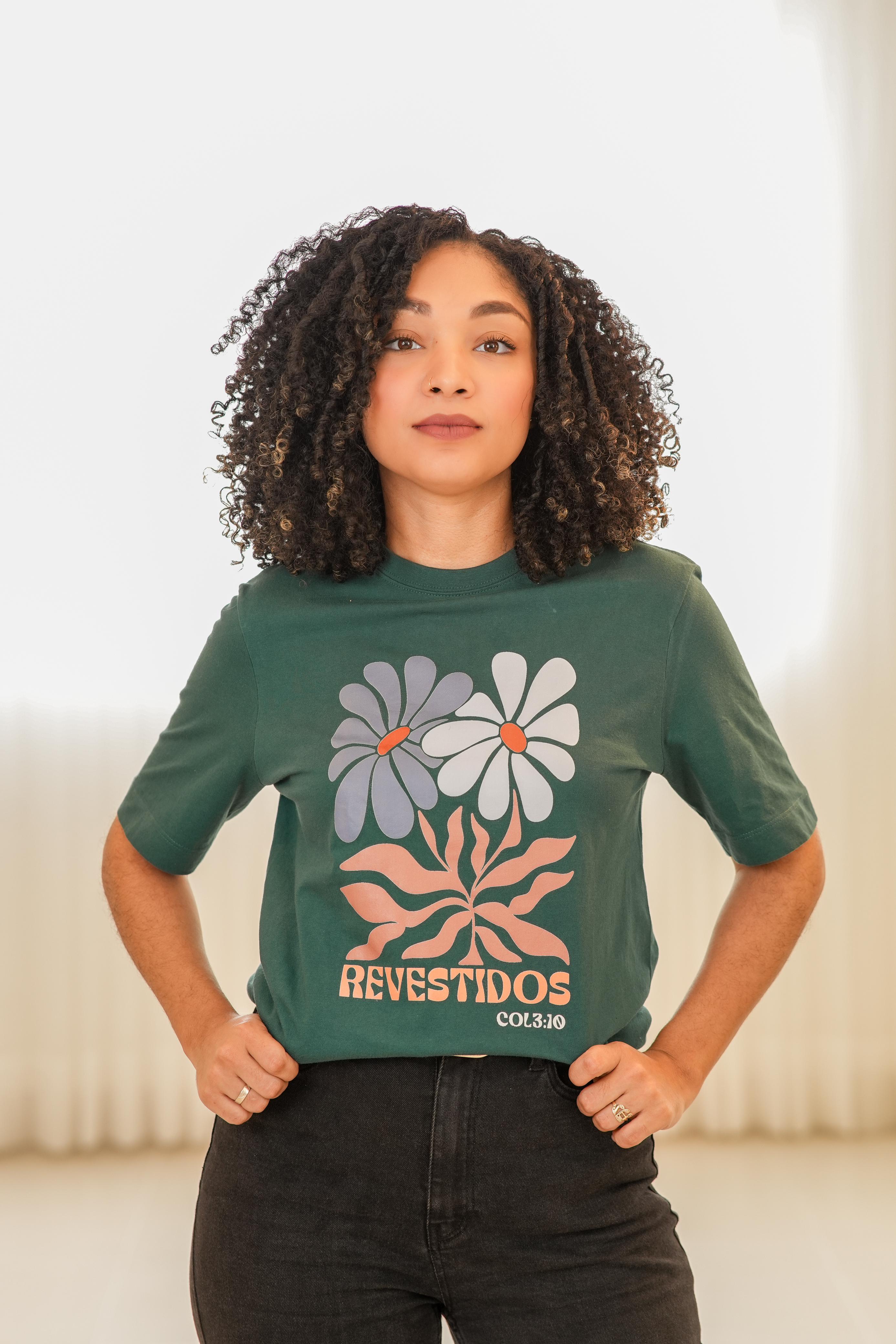 T- Shirt Revestidos Regular FIT